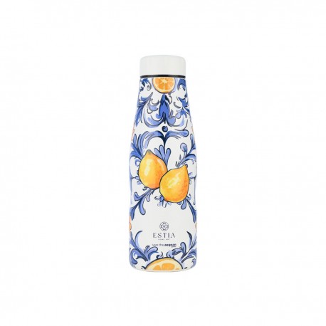 01-31602 ESTIA ΘΕΡΜΟΣ TRAVEL FLASK SAVE THE AEGEAN 500ml AMALFI COAST