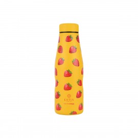 01-31534 ESTIA ΘΕΡΜΟΣ TRAVEL FLASK SAVE THE AEGEAN 500ml BERRY BRIGHT