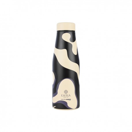 01-31640 ESTIA ΘΕΡΜΟΣ TRAVEL FLASK SAVE THE AEGEAN 500ml BOLD DRIFT