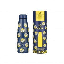 01-22105 ESTIA ΘΕΡΜΟΣ TRAVEL FLASK SAVE THE AEGEAN 500ml CITRUS INFUSION
