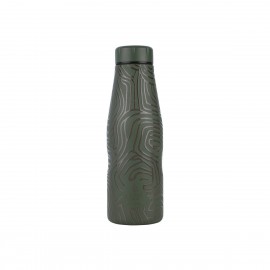 01-31572 ESTIA ΘΕΡΜΟΣ TRAVEL FLASK SAVE THE AEGEAN 500ml OLIVE FLOW
