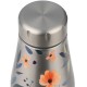 01-31633 ESTIA ΘΕΡΜΟΣ TRAVEL FLASK SAVE THE AEGEAN 500ml SILVER BOTANIC