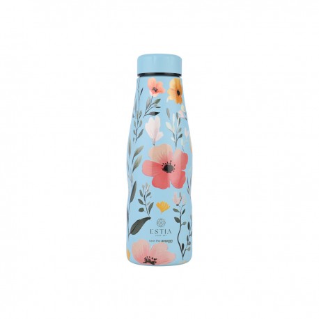 01-31541 ESTIA ΘΕΡΜΟΣ TRAVEL FLASK SAVE THE AEGEAN 500ml SKY GARDEN