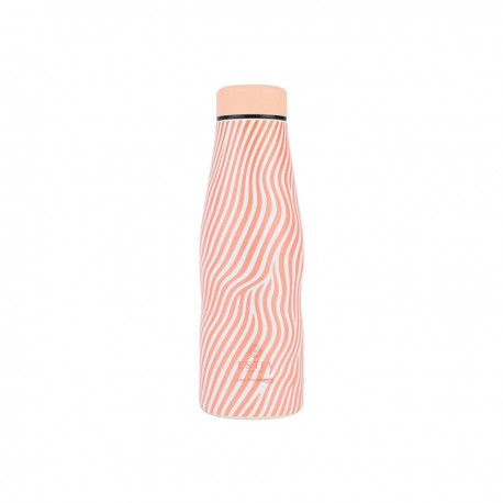 01-31589 ESTIA ΘΕΡΜΟΣ TRAVEL FLASK SAVE THE AEGEAN 500ml SOFT RIPPLE