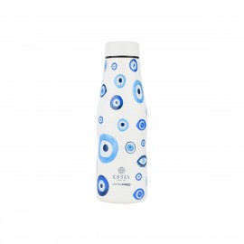 01-31596 ESTIA ΘΕΡΜΟΣ TRAVEL FLASK SAVE THE AEGEAN 500ml SPIRIT OF LUCK