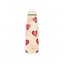 01-31664 ESTIA ΘΕΡΜΟΣ TRAVEL FLASK SAVE THE AEGEAN 500ml TENDER LACE