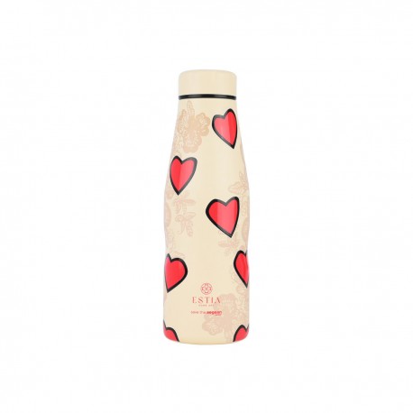 01-31664 ESTIA ΘΕΡΜΟΣ TRAVEL FLASK SAVE THE AEGEAN 500ml TENDER LACE