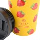 01-31862 ESTIA ΘΕΡΜΟΣ TRAVEL MUG SAVE THE AEGEAN 350ml BERRY BRIGHT