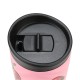 01-31923 ESTIA ΘΕΡΜΟΣ TRAVEL MUG SAVE THE AEGEAN 350ml BLUSH POP