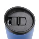 01-20378 ESTIA ΘΕΡΜΟΣ TRAVEL MUG SAVE THE AEGEAN 350ml DENIM BLUE