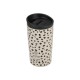 01-25663 ESTIA ΘΕΡΜΟΣ TRAVEL MUG SAVE THE AEGEAN 350ml LEOPARD TAUPE