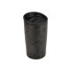 01-25588 ESTIA ΘΕΡΜΟΣ TRAVEL MUG SAVE THE AEGEAN 350ml NOIR ECHO