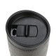 01-25588 ESTIA ΘΕΡΜΟΣ TRAVEL MUG SAVE THE AEGEAN 350ml NOIR ECHO