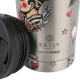 01-31916 ESTIA ΘΕΡΜΟΣ TRAVEL MUG SAVE THE AEGEAN 350ml OLD SCHOOL INK