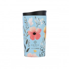 01-31879 ESTIA ΘΕΡΜΟΣ TRAVEL MUG SAVE THE AEGEAN 350ml SKY GARDEN