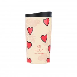 01-31930 ESTIA ΘΕΡΜΟΣ TRAVEL MUG SAVE THE AEGEAN 350ml TENDER LACE