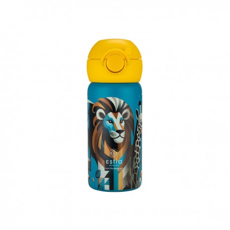 01-27537 ESTIA ΘΕΡΜΟΣ ΠΑΙΔΙΚΟ 350ml JUNGLE