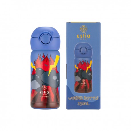 01-23508 ESTIA ΘΕΡΜΟΣ ΠΑΙΔΙΚΟ 350ml LAVA SPLASH