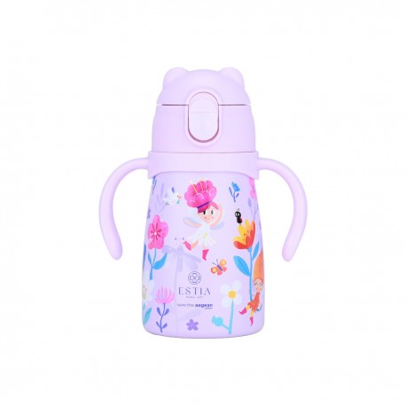 01-34214 ESTIA ΘΕΡΜΟΣ ΠΑΙΔΙΚΟ BUBBLE BOTTLE SAVE THE AEGEAN 300ml FAIRY TALES