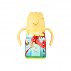 01-33217 ESTIA ΘΕΡΜΟΣ ΠΑΙΔΙΚΟ BUBBLE BOTTLE SAVE THE AEGEAN 300ml FORTRESS DRAGON