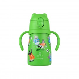 01-33224 ESTIA ΘΕΡΜΟΣ ΠΑΙΔΙΚΟ BUBBLE BOTTLE SAVE THE AEGEAN 300ml JUNGLE KICK