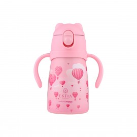01-33231 ESTIA ΘΕΡΜΟΣ ΠΑΙΔΙΚΟ BUBBLE BOTTLE SAVE THE AEGEAN 300ml LOVE ASCEND