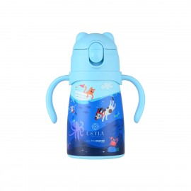 01-33170 ESTIA ΘΕΡΜΟΣ ΠΑΙΔΙΚΟ BUBBLE BOTTLE SAVE THE AEGEAN 300ml OCEAN PLAY