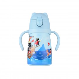 01-33200 ESTIA ΘΕΡΜΟΣ ΠΑΙΔΙΚΟ BUBBLE BOTTLE SAVE THE AEGEAN 300ml TREASURE QUEST