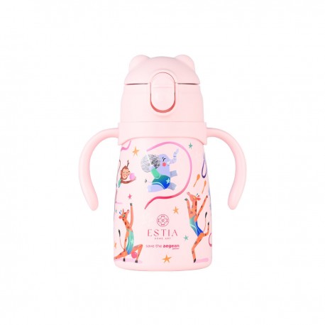 01-33194 ESTIA ΘΕΡΜΟΣ ΠΑΙΔΙΚΟ BUBBLE BOTTLE SAVE THE AEGEAN 300ml WILD STUNTS