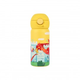01-33088 ESTIA ΘΕΡΜΟΣ ΠΑΙΔΙΚΟ WONDER BOTTLE SAVE THE AEGEAN 350ml FORTRESS DRAGON