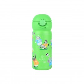 01-33095 ESTIA ΘΕΡΜΟΣ ΠΑΙΔΙΚΟ WONDER BOTTLE SAVE THE AEGEAN 350ml JUNGLE KICK