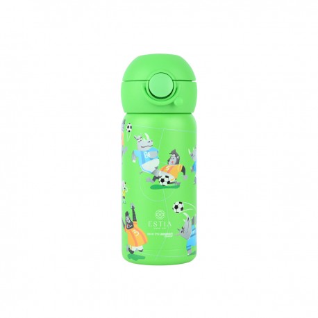 01-33095 ESTIA ΘΕΡΜΟΣ ΠΑΙΔΙΚΟ WONDER BOTTLE SAVE THE AEGEAN 350ml JUNGLE KICK