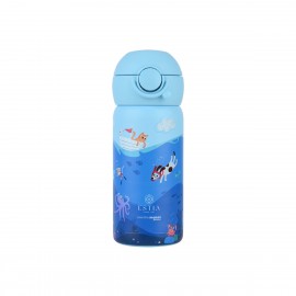 01-33040 ESTIA ΘΕΡΜΟΣ ΠΑΙΔΙΚΟ WONDER BOTTLE SAVE THE AEGEAN 350ml OCEAN PLAY