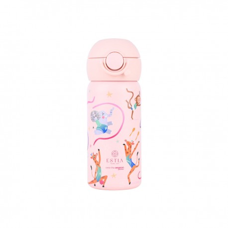 01-33064 ESTIA ΘΕΡΜΟΣ ΠΑΙΔΙΚΟ WONDER BOTTLE SAVE THE AEGEAN 350ml WILD STUNTS
