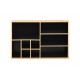 02-13127 ESTIA ΘΗΚΗ ΟΡΓΑΝΩΣΗΣ ΚΑΛΛΥΝΤΙΚΩΝ BAMBOO 9 ΘΕΣΕΩΝ 33x21x9cm