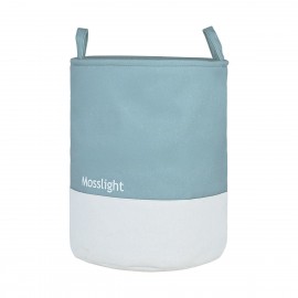 02-41243 ESTIA ΚΑΛΑΘΙ ΑΠΛΥΤΩΝ TONE LAB ΜΕ ΧΕΡΟΥΛΙΑ 35x35x50cm MOSSLIGHT