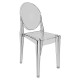 14980023 Καρέκλα Catering ArteLibre HALOIR Διάφανο Πλαστικό 40x35x90cm Διάφανο