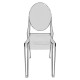 14980023 Καρέκλα Catering ArteLibre HALOIR Διάφανο Πλαστικό 40x35x90cm Διάφανο
