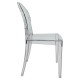 14980023 Καρέκλα Catering ArteLibre HALOIR Διάφανο Πλαστικό 40x35x90cm Διάφανο
