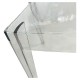 14980023 Καρέκλα Catering ArteLibre HALOIR Διάφανο Πλαστικό 40x35x90cm Διάφανο