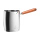 01-30247 ESTIA ΜΠΡΙΚΙ ΑΝΟΞΕΙΔΩΤΟ MOKKA 530ml ΜΕ ΞΥΛΙΝΗ ΛΑΒΗ