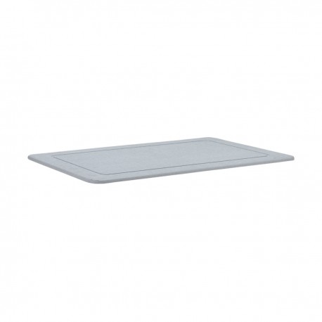 02-33958 ESTIA ΠΑΤΑΚΙ ΑΠΟΡΡΟΦΗΣΗΣ ΝΕΡΟΥ ΓΚΡΙ 39x60cm ΔΙΑΤΟΜΙΤΗΣ