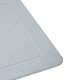 02-33958 ESTIA ΠΑΤΑΚΙ ΑΠΟΡΡΟΦΗΣΗΣ ΝΕΡΟΥ ΓΚΡΙ 39x60cm ΔΙΑΤΟΜΙΤΗΣ