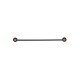 02-14803 ESTIA ΠΕΤΣΕΤΟΘΗΚΗ ΕΠΙΤΟΙΧΙΑ BAMBOO ESSENTIALS ΜΟΝΗ ΜΕΤΑΛΛΙΚΗ 9x65.4x5.2 ΜΑΥΡΗ