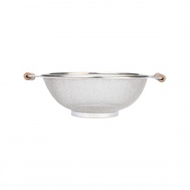 01-30650 ESTIA ΣΟΥΡΩΤΗΡΙ ΖΥΜΑΡΙΚΩΝ ALLURE ΑΝΟΞΕΙΔΩΤΟ 26cm ΞΥΛΙΝΕΣ ΛΑΒΕΣ