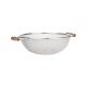 01-30650 ESTIA ΣΟΥΡΩΤΗΡΙ ΖΥΜΑΡΙΚΩΝ ALLURE ΑΝΟΞΕΙΔΩΤΟ 26cm ΞΥΛΙΝΕΣ ΛΑΒΕΣ