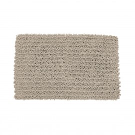 02-20750 ESTIA ΤΑΠΕΤΟ ΜΠΑΝΙΟΥ SHAGGY 80x50cm ΠΟΛΥΕΣΤΕΡΑ TAUPE