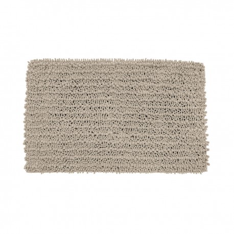 02-20750 ESTIA ΤΑΠΕΤΟ ΜΠΑΝΙΟΥ SHAGGY 80x50cm ΠΟΛΥΕΣΤΕΡΑ TAUPE