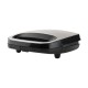 06-35563 ESTIA ΤΟΣΤΙΕΡΑ BLACK & INOX 2 ΘΕΣΕΩΝ 750w