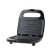 06-35563 ESTIA ΤΟΣΤΙΕΡΑ BLACK & INOX 2 ΘΕΣΕΩΝ 750w